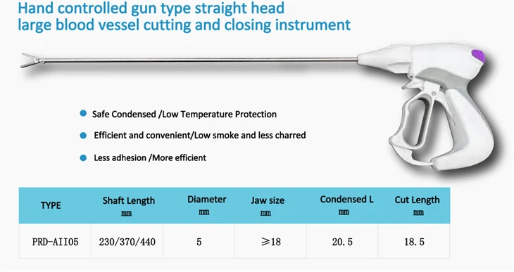 Medical Device Ligasure Vessel Sealing Equipment Ligasure Forceps For Open Surgery price