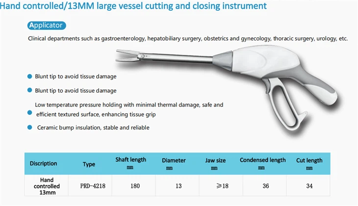 Medical Device Ligasure Vessel Sealing Equipment Ligasure Forceps For Open Surgery best