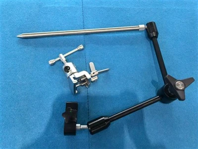 Pemegang Alloy Aluminium Penerbangan Martin Endoscope