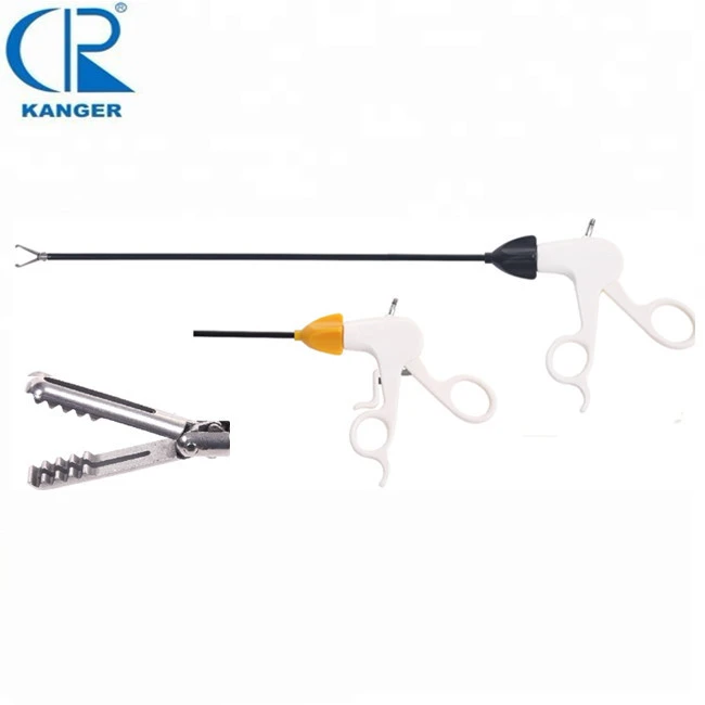 Endo Clinch Grasper sekali pakai
