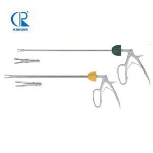Instrumen Pembedahan Boleh Diguna Semula Klip Hem O Lock Loose Clip Forceps