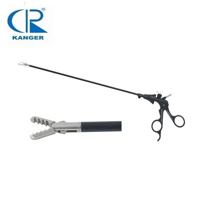 Rerersing Tooth Forceps Laparoscopic (5mm X 330mm)